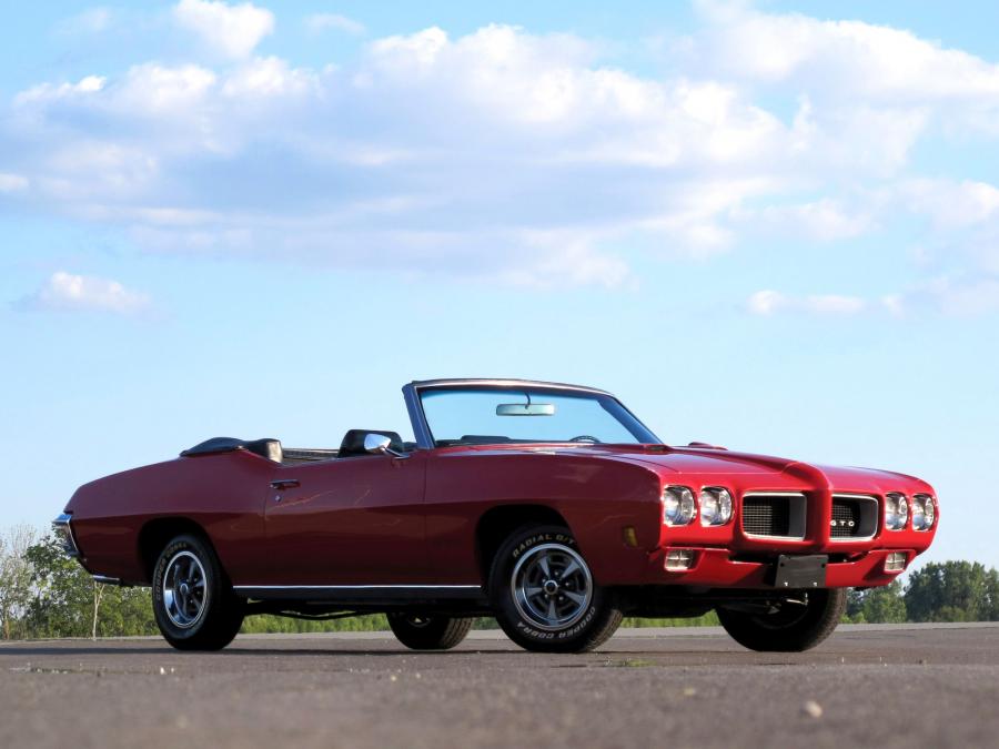  Pontiac GTO Convertible 1970 года  (фото 24 из 38)
